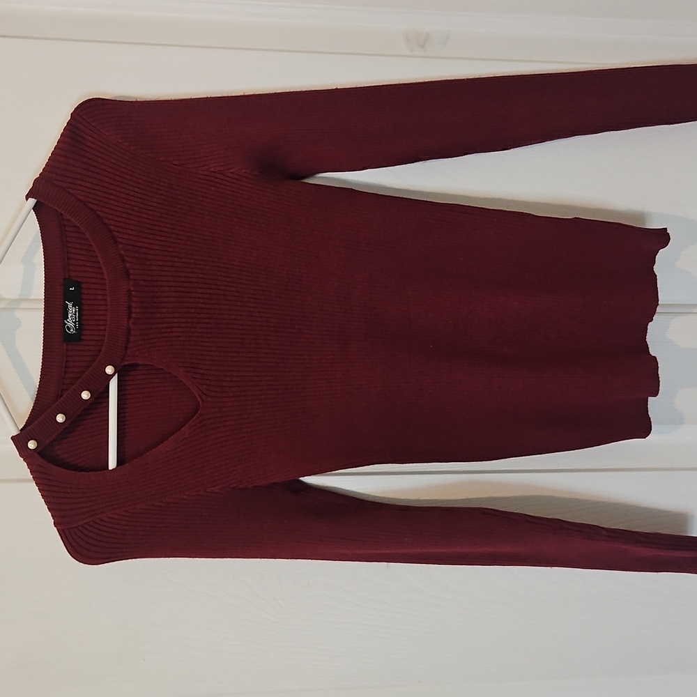 Elegant maroon Women's Top